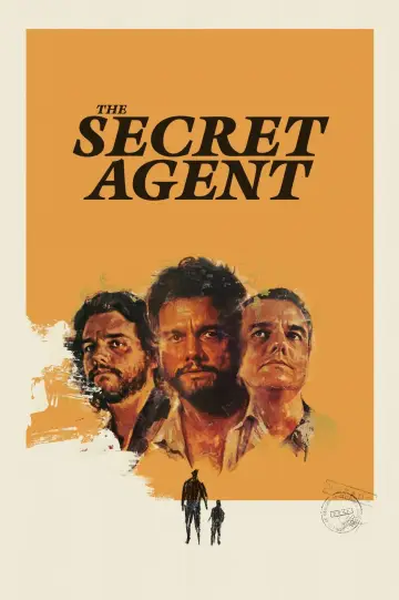 Poster to the movie "The Secret Agent" #509881