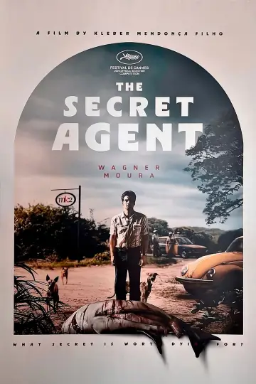 Poster to the movie "The Secret Agent" #509894