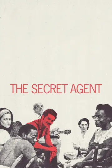 Poster to the movie "The Secret Agent" #509902
