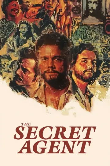 Poster to the movie "The Secret Agent" #509911