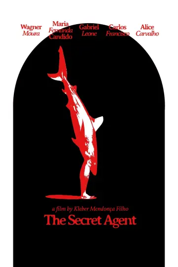 Poster to the movie "The Secret Agent" #509912