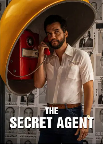 Poster to the movie "The Secret Agent" #509913