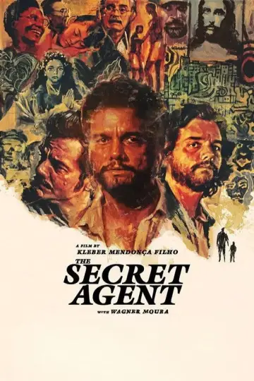 Poster to the movie "The Secret Agent" #509915