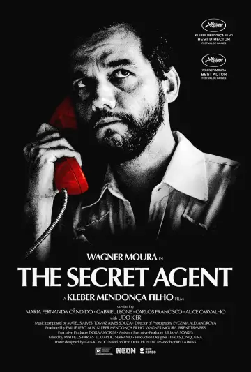 Poster to the movie "The Secret Agent" #509919
