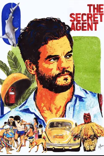 Poster to the movie "The Secret Agent" #761371