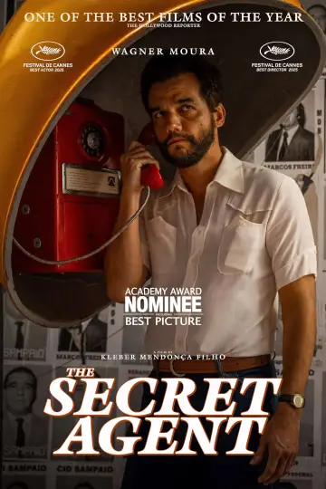Poster to the movie "The Secret Agent" #761377