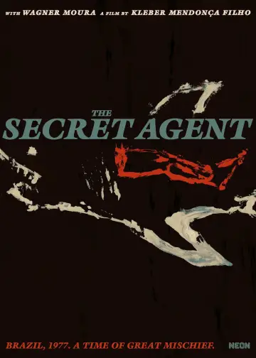 Poster to the movie "The Secret Agent" #828092