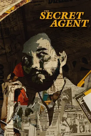Poster to the movie "The Secret Agent" #925381