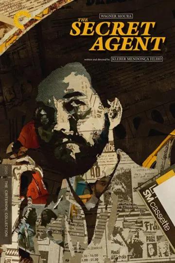 Poster to the movie "The Secret Agent" #925385