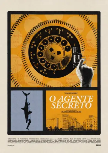 Poster to the movie "The Secret Agent" #954777