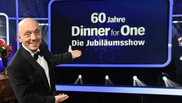 60 Jahre Dinner for One - Die Jubiläumsshow poster