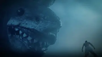 Backdrop to the movie "Hotspring Sharkattack" #679622
