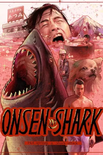 Poster to the movie "Hotspring Sharkattack" #679631