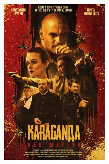Poster to the movie "Karaganda" #1098989