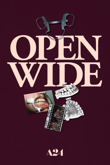 Poster to the movie "Open Wide" #761433