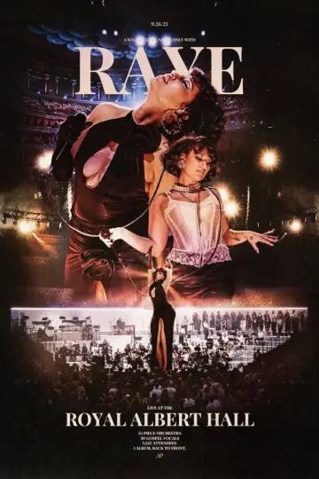 Poster to the movie "RAYE at the Royal Albert Hall" #702555