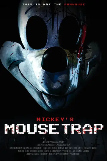 Poster to the movie "The Mouse Trap" #662747