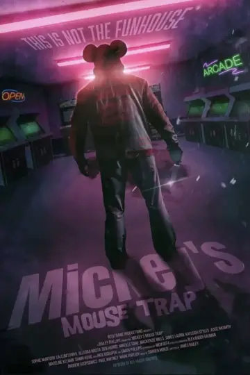 Poster to the movie "The Mouse Trap" #662755