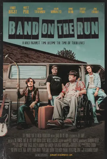 Poster to the movie "Band on the Run" #883706