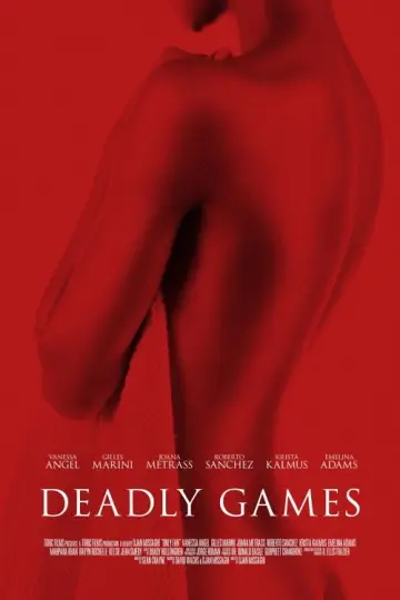 Poster to the movie "Deadly Games" #1015217