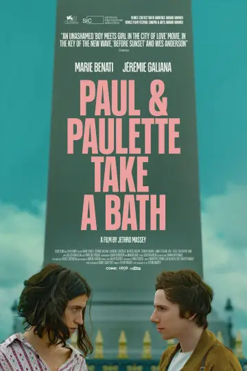 Poster to the movie "Paul & Paulette Take a Bath" #769097