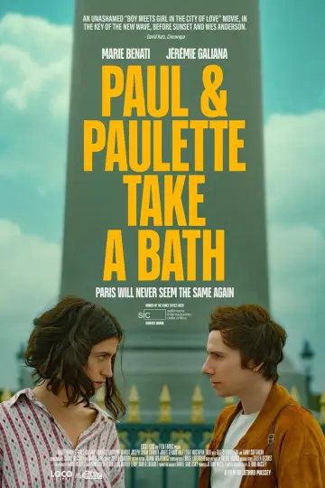 Poster to the movie "Paul & Paulette Take a Bath" #769098