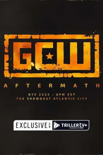 Poster to the movie "GCW: Aftermath 2023" #200324