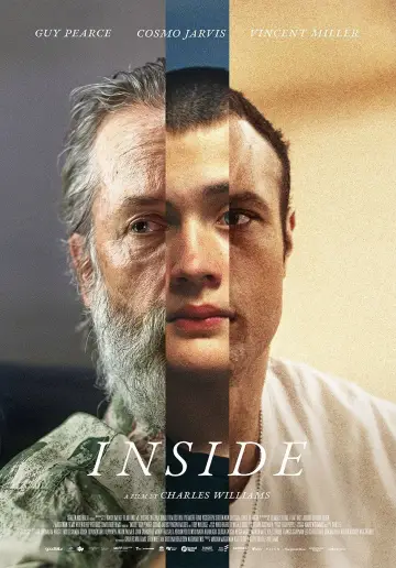 Poster to the movie "Inside" #698163