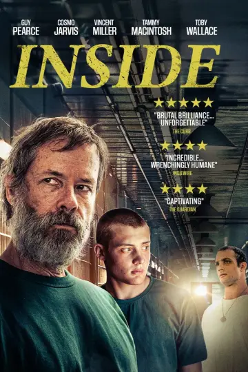Poster to the movie "Inside" #698164