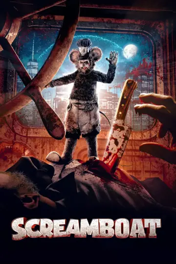 Poster to the movie "Screamboat" #620327