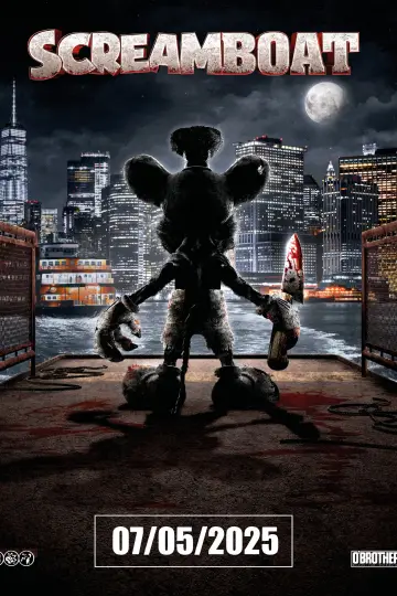 Poster to the movie "Screamboat" #620340