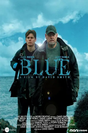 Poster to the movie "Blue" #198617