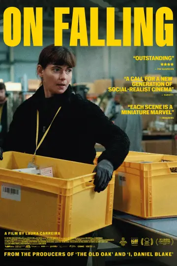 Poster to the movie "On Falling" #648770