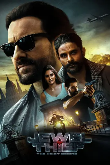 Poster to the movie "Jewel Thief - The Heist Begins" #645247