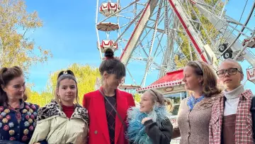 Backdrop to the movie "Spuk unterm Riesenrad" #192880