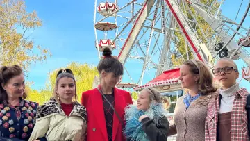 Backdrop to the movie "Spuk unterm Riesenrad" #757998