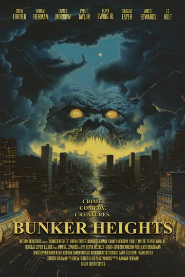 Poster to the movie "Bunker Heights" #1190832