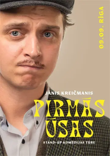 Poster to the movie "Pirmās ūsas" #200523