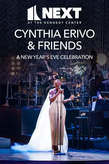 Poster to the movie "Cynthia Erivo & Friends: A New Year