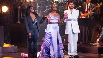 Backdrop to the movie "Cynthia Erivo & Friends: A New Year