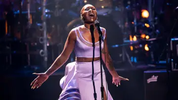 Backdrop to the movie "Cynthia Erivo & Friends: A New Year
