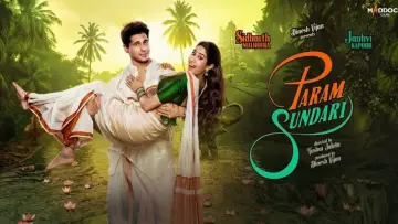 Backdrop to the movie "Param Sundari" #648840