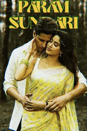 Poster to the movie "Param Sundari" #648864