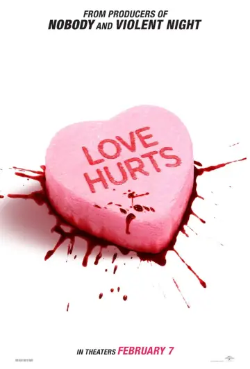 Poster to the movie "Love Hurts" #578303