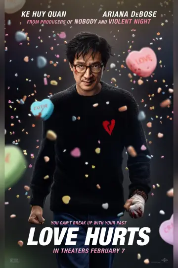 Poster to the movie "Love Hurts" #578328