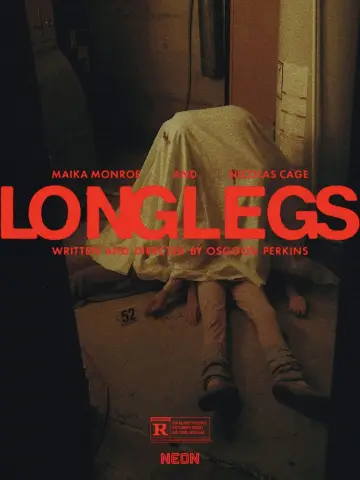 Poster to the movie "Longlegs" #554156