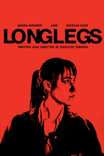 Poster to the movie "Longlegs" #554175