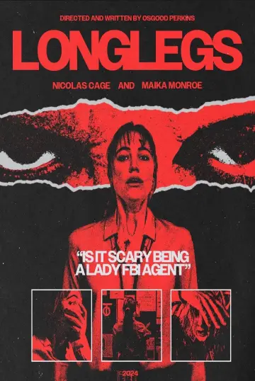 Poster to the movie "Longlegs" #554223