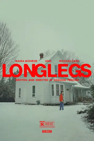 Poster to the movie "Longlegs" #554225