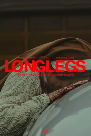 Poster to the movie "Longlegs" #554228